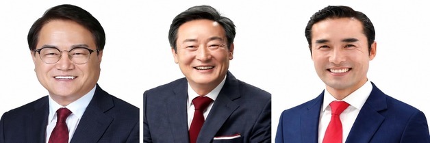 김하수·박권현 초접전…청도군수 무소속 바람 속 3명 공약 대결