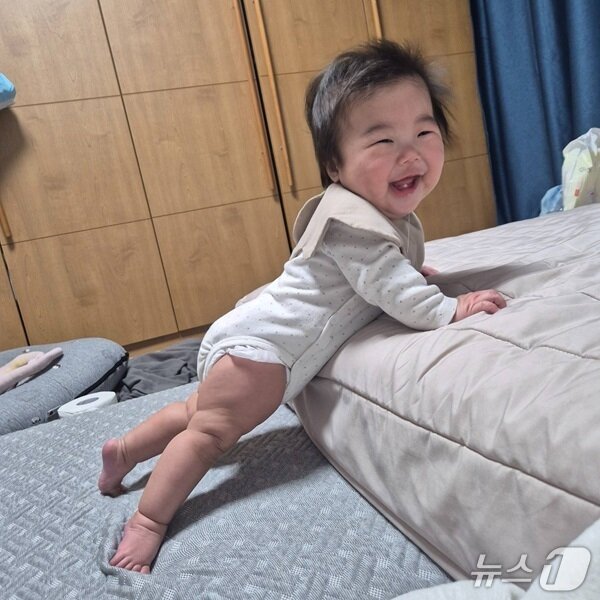 본문 이미지 - 장소민 양. (한국장기조직기증원 제공)