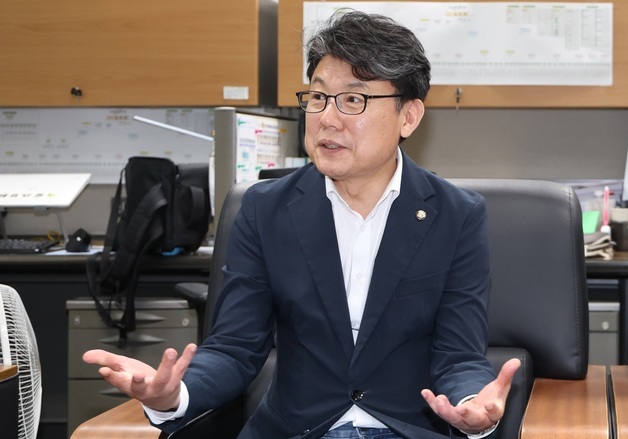 전북 찾은 진성준 의원