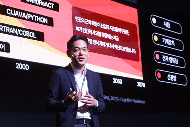 "AI 에이전트는 인간 대체재 아닌 동료"…LG CNS의 AI 정의