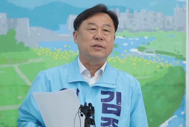진보 김종훈 "울산시장 단일화 재경선 수용"