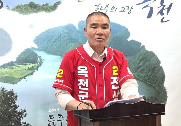 전상인 옥천군수 후보 "기본소득, 지속 가능 구조로 가야"