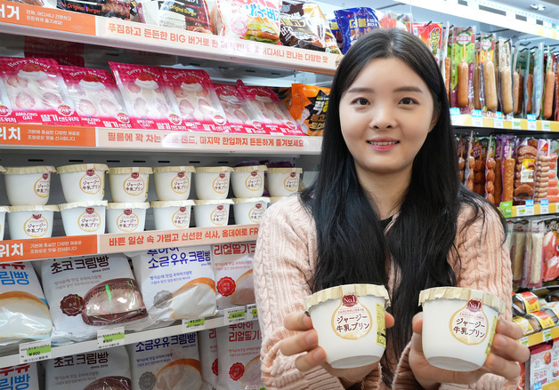 '저지푸딩' 달콤한 맛봤던 세븐일레븐…日 푸딩 라인업 확대