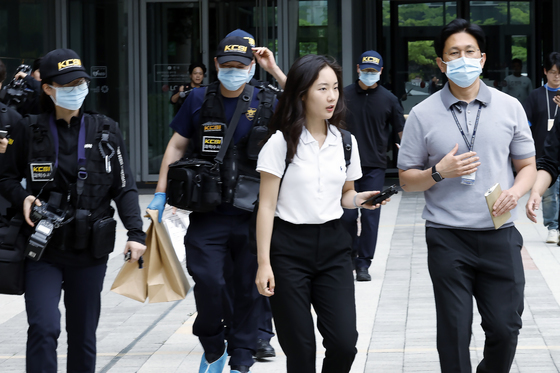 LG전자 마곡센터 칼부림 현장 조사 마친 KCSI