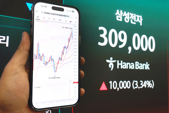 사흘 만에 -36% 날벼락…삼전닉스 레버리지 '소비자 경보'