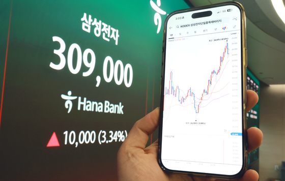 ETF 상장한 삼성전자