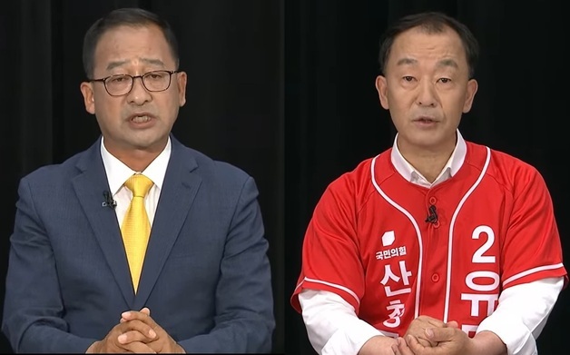산청군수 후보들, 상대 공약 검증 공방…의료 사각 해소·재난 대비엔 적극