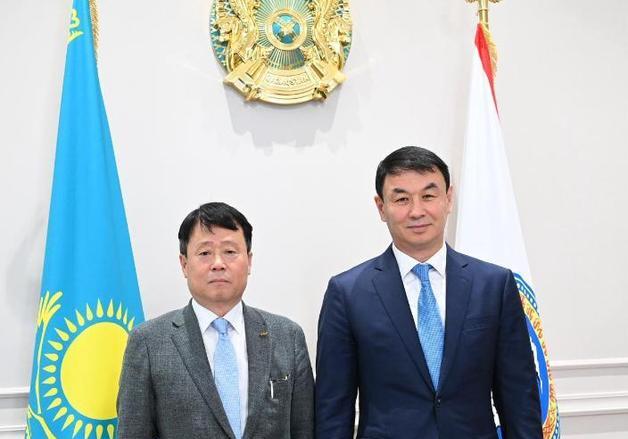 현대병원, 카자흐스탄에 '200병상 종합병원·간호대학' 설립 추진