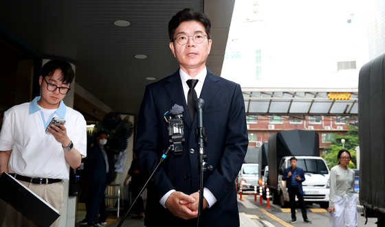 서소문 고가차도 희생자 빈소 찾은 정원오 후보