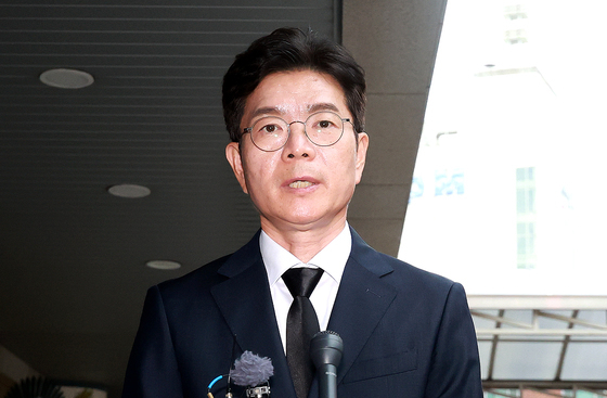 서소문 고가차도 희생자 빈소 찾은 정원오 서울시장 후보