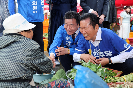 인천 강화 찾은 정청래 더불어민주당 대표