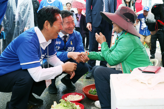 인천 강화 찾은 정청래 대표