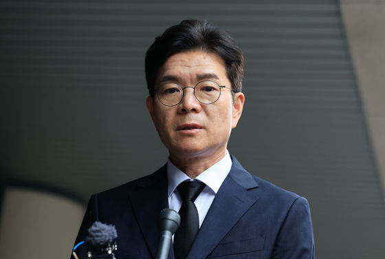 정원오 캠프, '鄭캠프서 서소문 사고 활용' 주장 국힘 주진우 고발