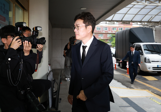 서소문 고가차도 붕괴 희생자 빈소 찾은 정원오 후보