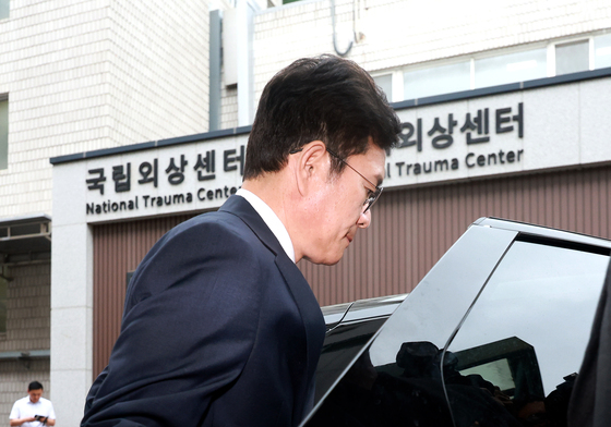 서소문 고가차도 사고 희생자 빈소 찾은 정원오 후보