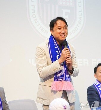 본문 이미지 - 황보관 단장 ⓒ (파주프런티어 FC 제공)