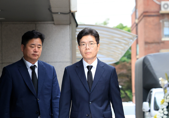 서소문 고가차도 붕괴 희생자 빈소 조문 마친 정원오 서울시장 후보