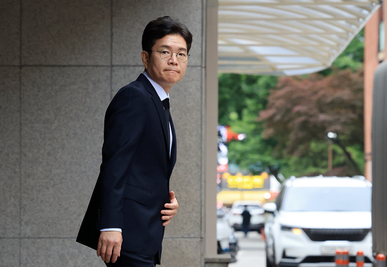 서소문 고가차도 붕괴 희생자 빈소 조문 마친 정원오 후보