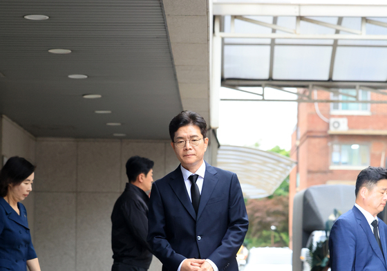 서소문 고가차도 붕괴 희생자 빈소 조문 마친 정원오 후보