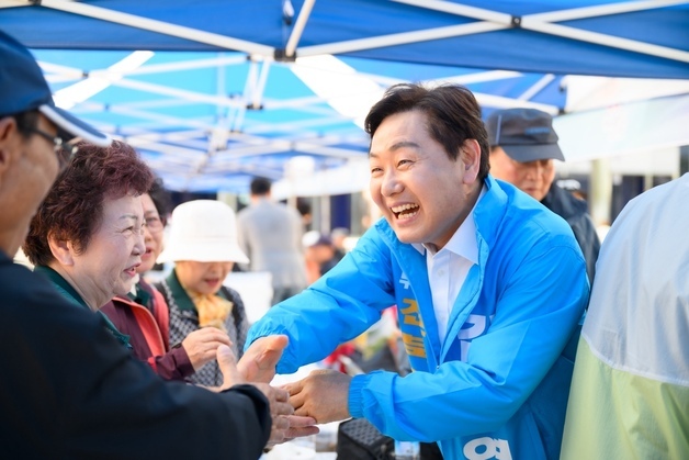 김관영 "전북형 보육책임제 시즌2로 아이 키우기 좋은 전북 완성'