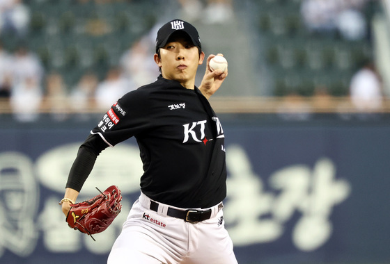 '2⅔이닝 8실점' KT 오원석, 결국 1군 말소…"재정비 차원"