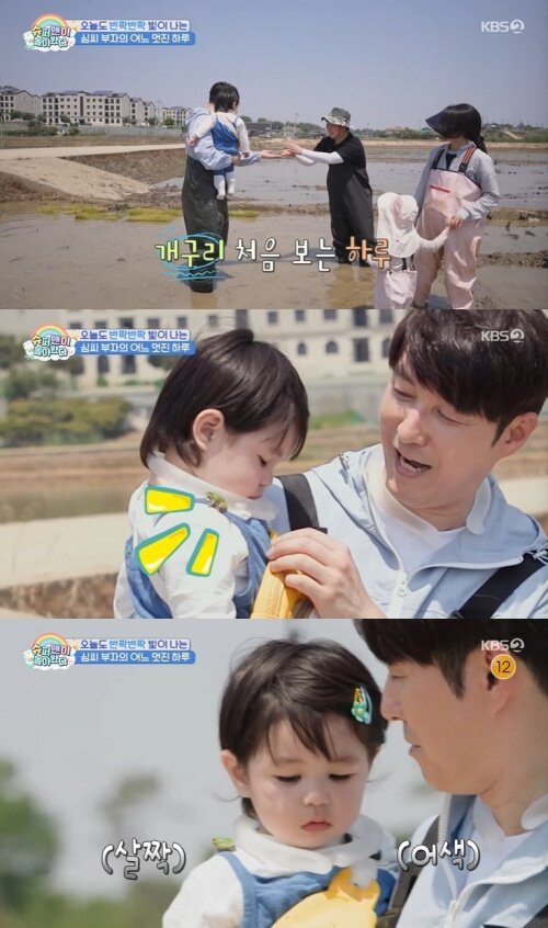 본문 이미지 - KBS 2TV '슈퍼맨이 돌아왔다' 화면 캡처