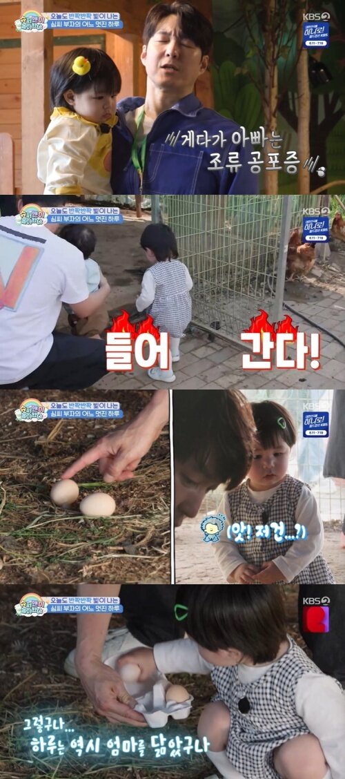 본문 이미지 - KBS 2TV '슈퍼맨이 돌아왔다' 화면 캡처