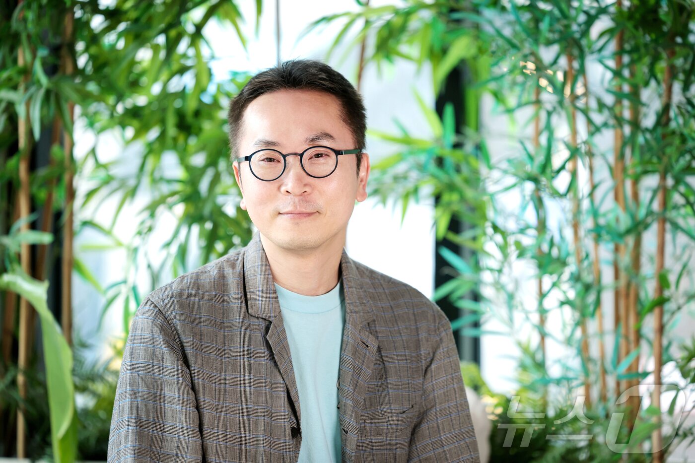 본문 이미지 - 박재성 배럴 부사장이 28일 서울 용산구 배럴 본사에서 열린 뉴스1과의 인터뷰에 앞서 포즈를 취하고 있다. 2026.5.28 ⓒ 뉴스1 권현진 기자
