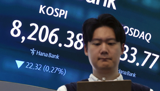 "오늘은 인버스가 웃을까"…삼전닉스 하락하자 곱버스 '매수세'