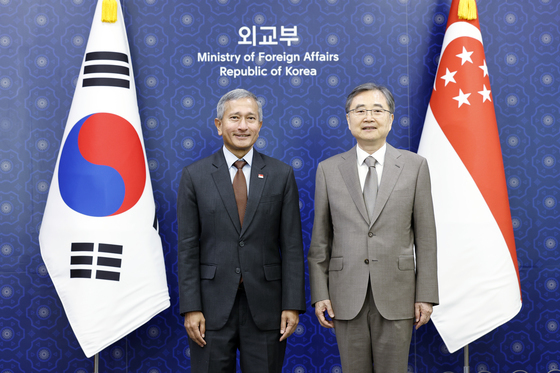 조현, 싱가포르 외교장관과 통화…한반도·지역 정세 등 논의