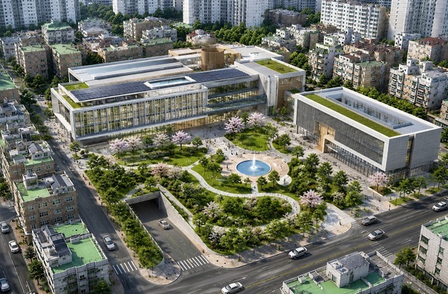 화성오산교육청, 진안중 옛 교사동에 학교복합시설 조성 추진
