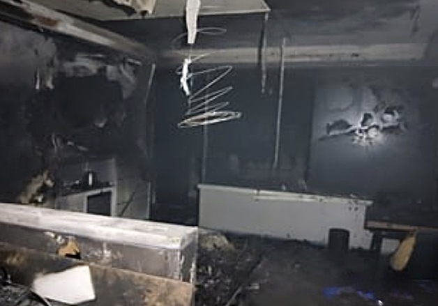 의왕 호텔 공실 화재로 20대 여성 부상…40명 대피