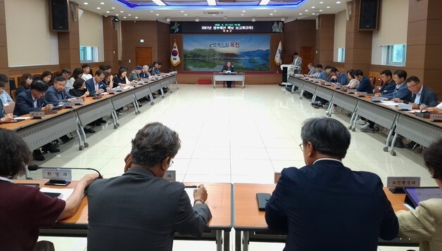 옥천군 내년도 정부예산 확보 고삐…기본소득 875억 등 중점