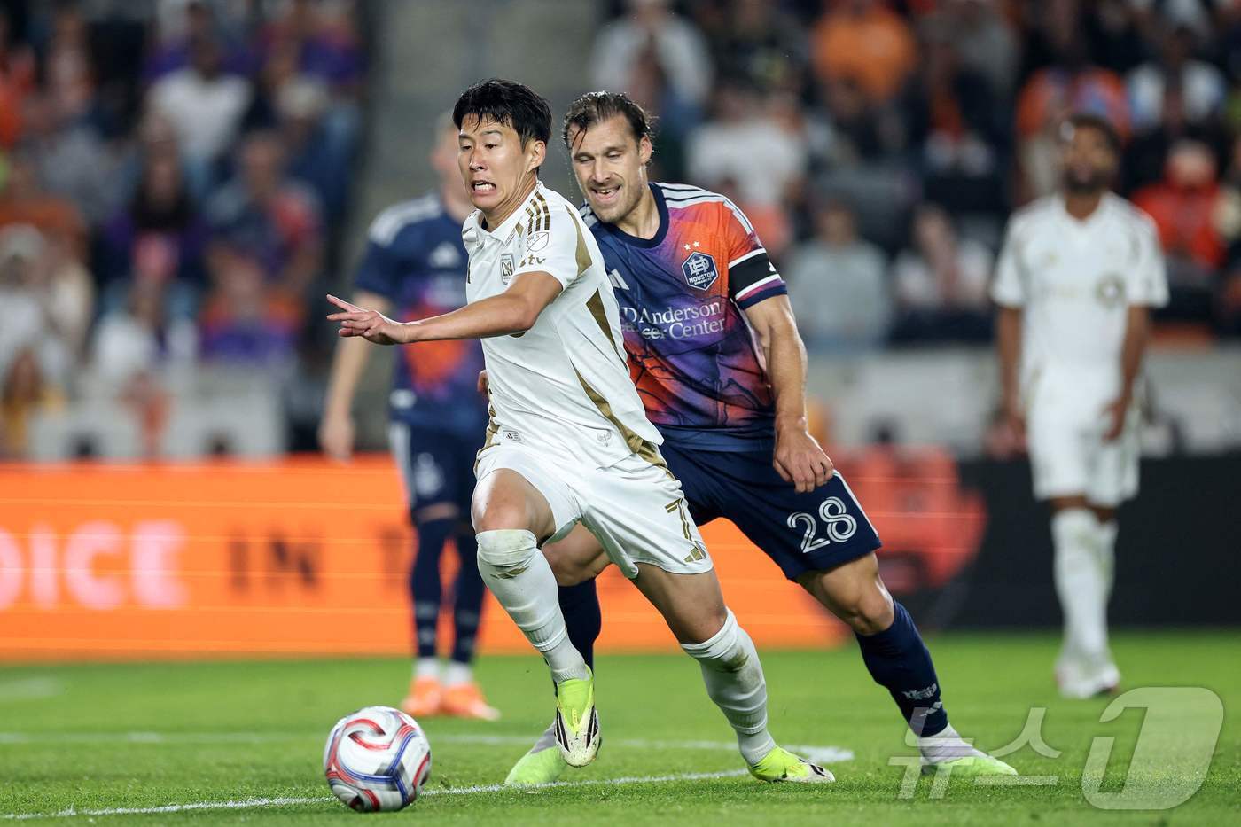 본문 이미지 - LA FC의 손흥민 ⓒ AFP=뉴스1