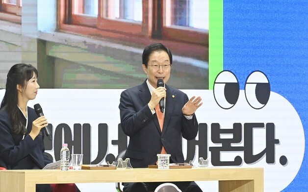 임종식 경북교육감 후보 "학교 부담 줄이고 교육청 지원 확대"