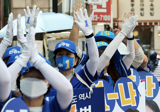 사전투표 D-1, 절정을 향해가는 6·3 지방선거
