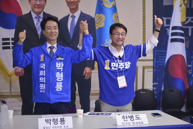 사전투표 앞둔 대구 달성 보선…한병도·나경원 여야 막판 지원 총력