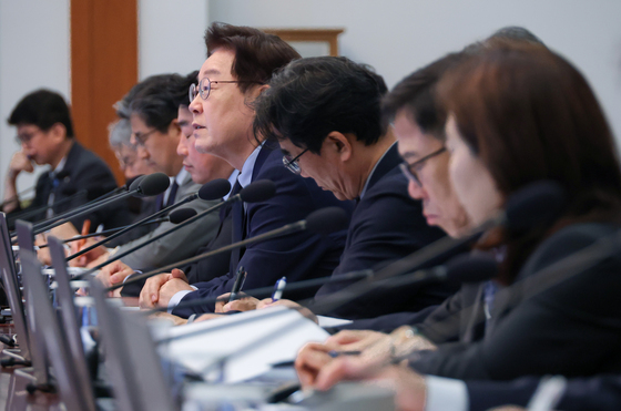 이재명 대통령, 수석보좌관회의 발언