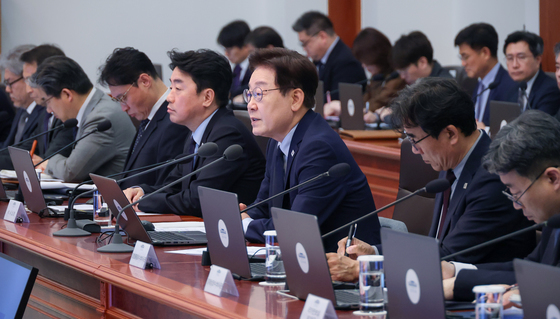 이재명 대통령, 수석보좌관회의 발언