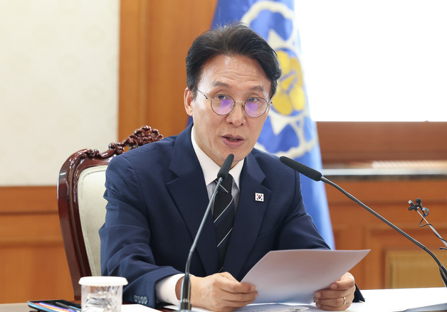 모두발언하는 김민석 총리