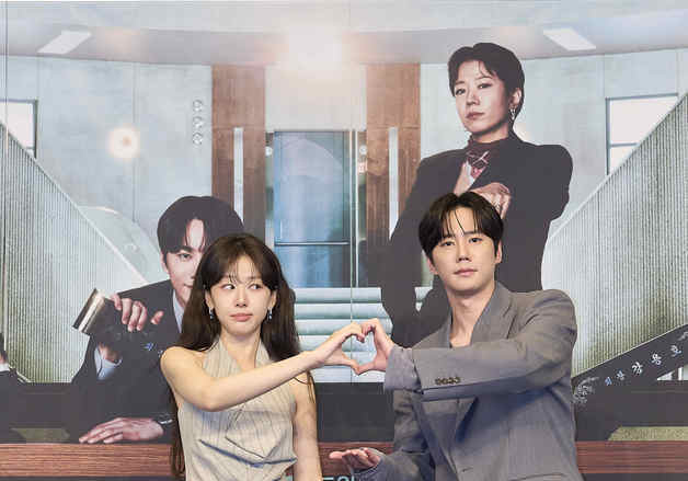 '재벌막내' 세계관 잇는 '강회장'…이준영 "제대로 불살랐다"(종합)[N현장]