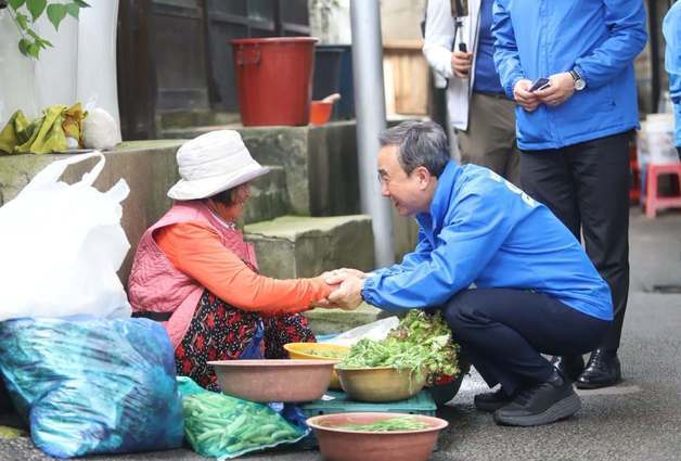 임문영 광산을 후보 "AI와 미래산업 성과로 서민의 삶 증진"