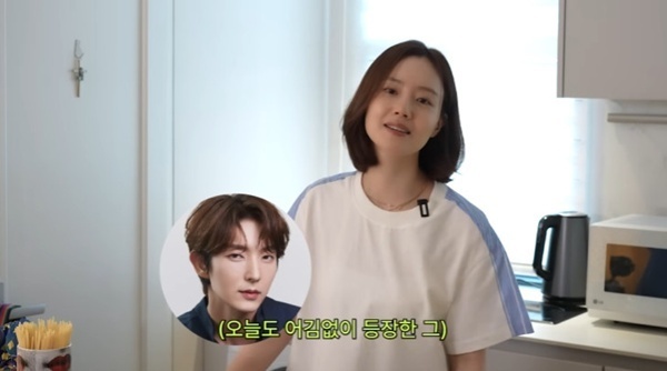 '유튜브' 문채원 "이준기보다 통통하게 나와 45㎏까지 감량"