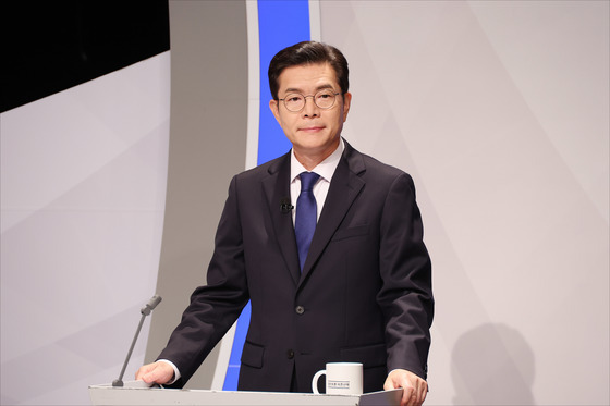 정원오 "오세훈, 보여주기식 행정 일관…10년 무능 심판해달라"
