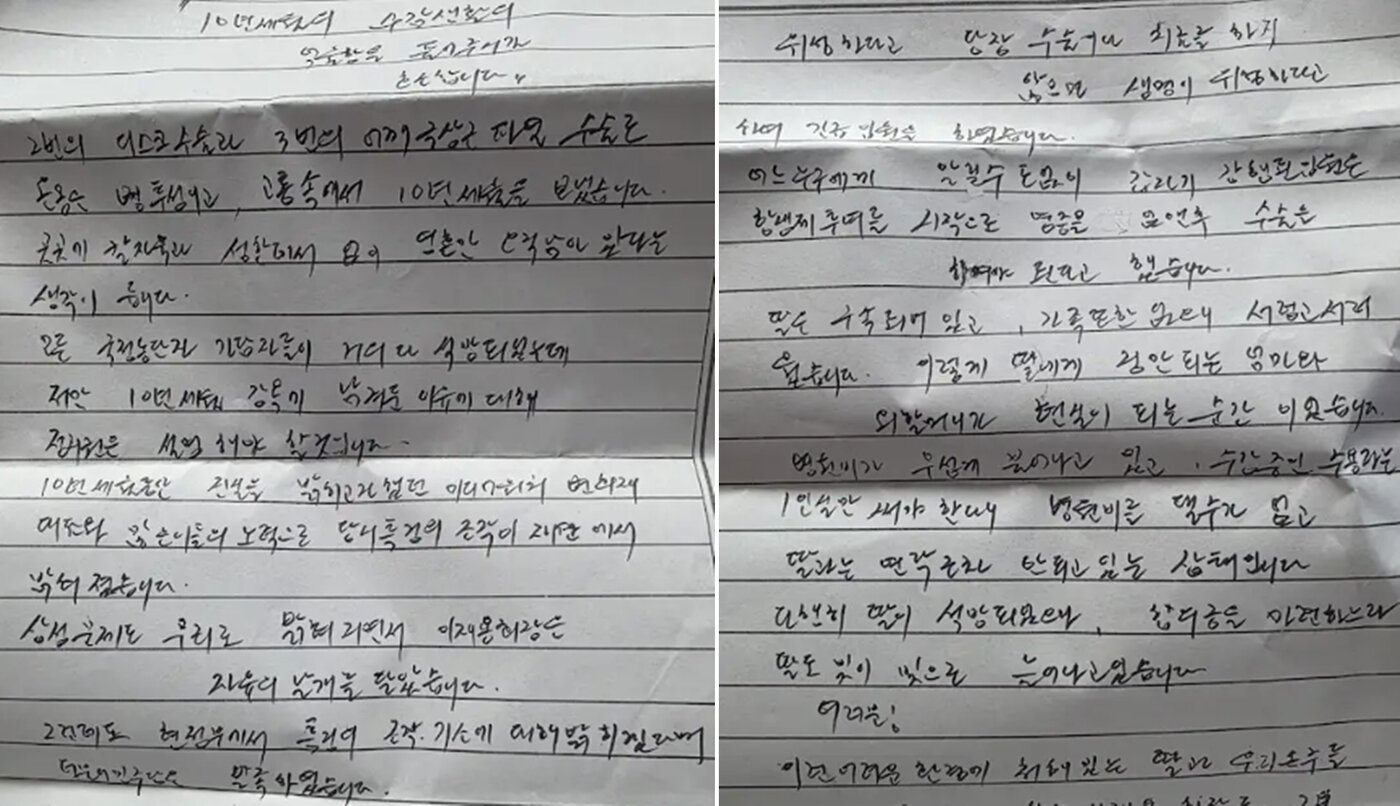 본문 이미지 - 정유라 유튜브 게시판