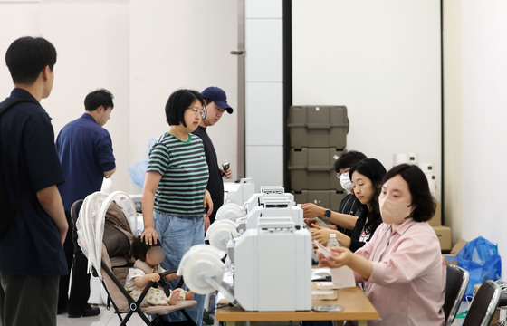 [사전투표] 오후 4시 전남 투표율 18.61%…2개 시군 30% 넘어