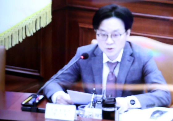 유턴 재정립 및 촉진방안 발언하는 김정관 장관