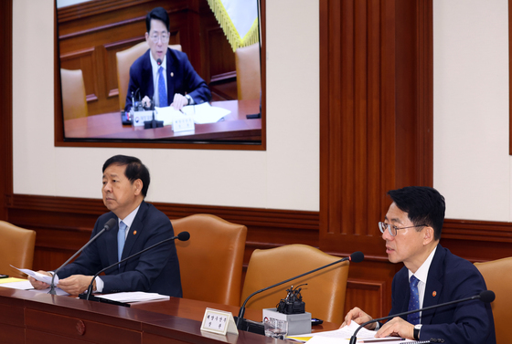 황종우 장관, 해양안전문화 혁신방안 발언