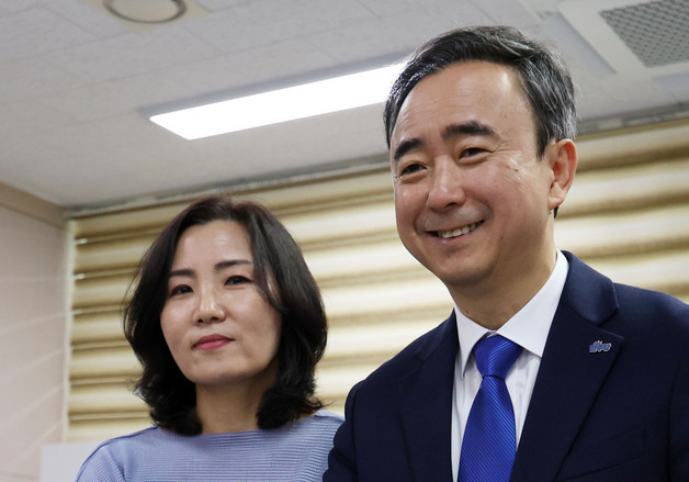 사전투표 마친 임문영 후보
