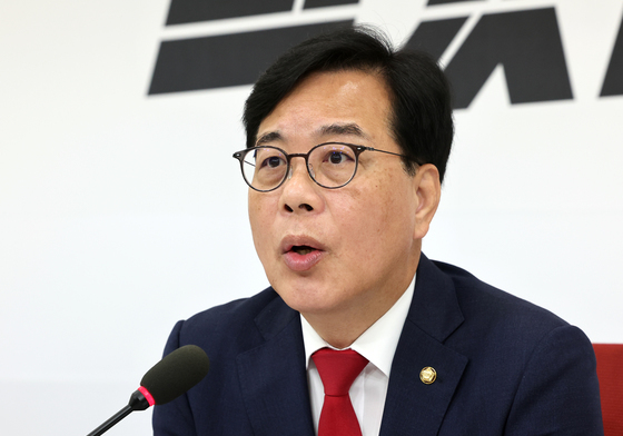 송언석 "6·3 지선은 민생경제 지키는 선거…정부 독주 경고해야"